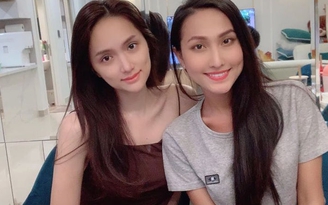 Fan thích thú khi Hoài Sa 'so kè' cùng Hoa hậu Chuyển giới Hương Giang