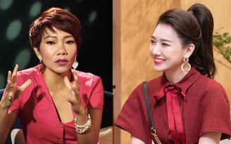 Diva Hà Trần lên tiếng về chuyện cạnh tranh với Hari Won
