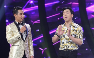 MC Nguyên Khang bị Trấn Thành 'dập tơi tả' vì 'mù màu'