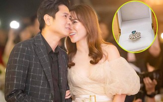 Hồ Hoài Anh tặng vợ nhẫn kim cương ‘khủng' sau ồn ào ly hôn