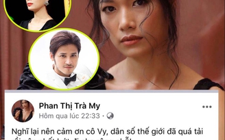 Sao Việt phẫn nộ vụ diễn viên 'cảm ơn cô Vy': Không thể xem là đồng nghiệp