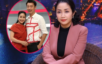 Ốc Thanh Vân: 'Vợ chồng tôi từng xấu hổ khi cãi nhau trước mặt con'