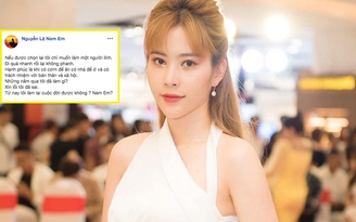 Nam Em: 'Từ nay tôi làm lại cuộc đời được không?'