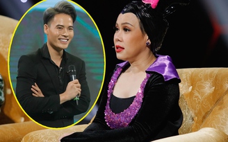 Việt Hương tiếp tục 'đá đểu' đàn em Võ Tấn Phát trên sóng truyền hình