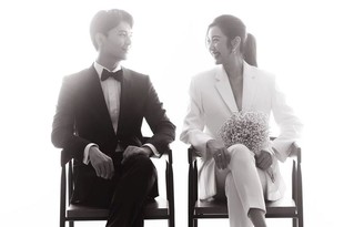 Hé lộ ảnh cưới của Á hậu Thúy Vân và bạn trai doanh nhân