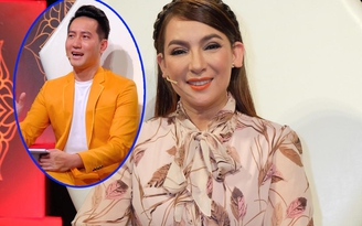 Phi Nhung 'ngại ngùng' khi được Nguyễn Phi Hùng 'tỏ tình' trên sóng truyền hình