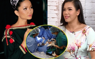 Sao Việt rớt nước mắt khi ca phẫu thuật tách rời cặp song sinh thành công