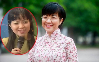 MC Thảo Vân đăng ảnh hồi trẻ, tiết lộ lý do cắt tóc ngắn