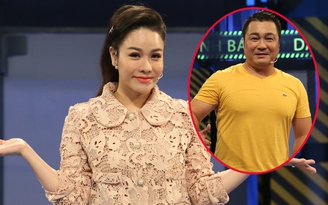 Đại Nghĩa 'nóng mặt' vì Lý Hùng 'nói lời yêu' Nhật Kim Anh trên sóng truyền hình