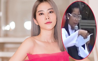 Hé lộ hình ảnh đen nhẻm của Hoa khôi Nam Em khi học cấp 3