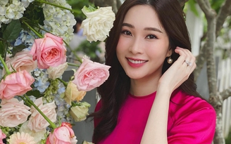 Hoa hậu Đặng Thu Thảo 'gây sốt' bởi nhan sắc xinh đẹp sau 4 tháng sinh con