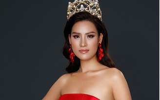 Chân dài 1,75m Thái Thị Hoa đại diện Việt Nam thi 'Hoa hậu trái đất 2020'
