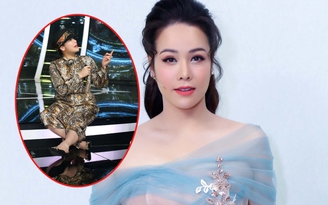 Nhật Kim Anh bị đứt dây chằng, nén cơn đau tập luyện cho thí sinh