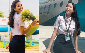 Nhan sắc nữ sinh Học viện hàng không từng 'gây sốt' khi thi 'Hoa hậu Việt Nam'