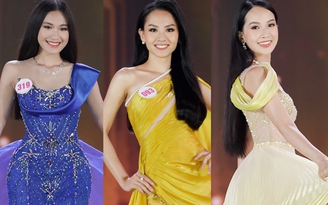 Dàn người đẹp gây tiếc nuối tại ‘Hoa hậu Việt Nam 2020’