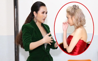 Võ Hạ Trâm bị học trò 'tố' khó tính khi tham gia gameshow