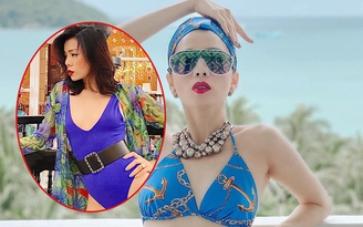 Lệ Quyên đăng ảnh diện áo tắm nóng bỏng hậu ly hôn