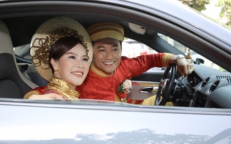 Diễn viên Quý Bình: Tôi thấy may mắn khi cưới vợ doanh nhân