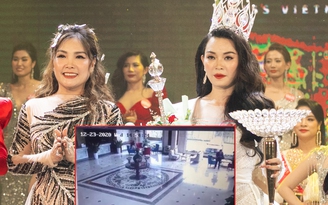 Phó ban tổ chức Hoa hậu Doanh nhân Việt Nam Toàn cầu bị dọa giết