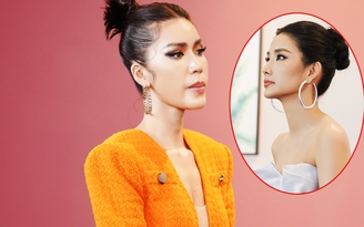 Minh Tú tức giận bỏ đi vì tranh cãi với Á hậu Hoàng Thùy
