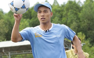 Cầu thủ Văn Thanh lên tiếng chuyện bị giao thử thách khó khi tham gia gameshow