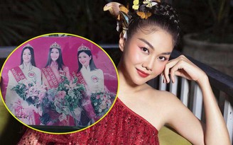 Siêu mẫu Thanh Hằng tiết lộ tiền thưởng khi đăng quang hoa hậu cách đây gần 20 năm