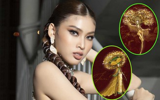 Hé lộ trang phục dân tộc của Ngọc Thảo tại 'Miss Grand International'