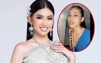 Ngọc Thảo khoe mặt mộc, gặp sự cố bị hack Instagram khi thi Miss Grand International