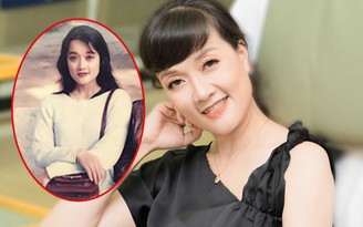 Nghệ sĩ Vân Dung đăng ảnh hồi trẻ, tiết lộ từng thi hoa hậu