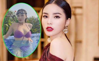Hoa hậu Kỳ Duyên, Lan Ngọc diện bikini nóng bỏng