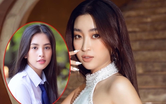 Đỗ Mỹ Linh phản ứng bất ngờ khi bị Tiểu Vy công khai 'nói xấu'