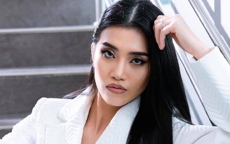 Người đẹp từng đính hôn CEO 73 tuổi thi 'Hoa hậu Hoàn vũ Việt Nam'