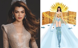 'Cầu tõm' gây tranh cãi khi thành ý tưởng trang phục dân tộc thi Miss International Queen