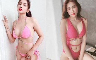 Khả Như đăng ảnh diện bikini khoe dáng nóng bỏng