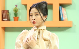 Liêu Hà Trinh thừa nhận kém chuyên nghiệp trên sóng truyền hình