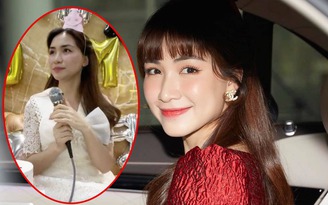 Hòa Minzy tiết lộ lý do chưa tổ chức đám cưới với bạn trai đại gia