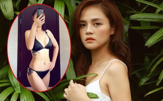 Thu Quỳnh 'Về nhà đi con' đăng ảnh bikini khoe dáng nóng bỏng