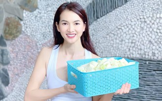 Diễn viên Anh Thư đóng cửa spa, bán kim chi kiếm tiền trong mùa dịch