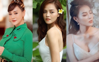 Dàn diễn viên phim giờ vàng VTV từng thi hoa hậu