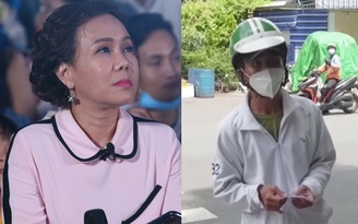 Người dân đến tận nhà xin oxy, nghệ sĩ Việt Hương phản ứng bất ngờ