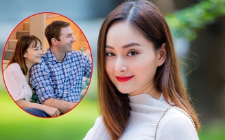Diễn viên Lan Phương tiết lộ mối quan hệ với bố mẹ chồng Tây