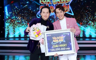 Khiến Nguyên Vũ bật khóc, Trần Vũ - Khắc Minh giành quán quân 'Tỏa sáng sao đôi'