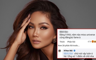 Đăng ảnh hồi thi Miss Universe 2018, H'Hen Niê đáp trả khi bị nói ‘câu fame’