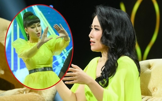NSƯT Vân Khánh ‘choáng’ trước màn hát nốt cao của ‘hoa hậu bolero’ Mỹ Ngọc