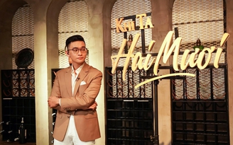 MC Quang Huy dẫn dắt show ‘Khi ta 20’