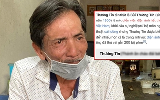 Thương Tín bị sửa thông tin trên Wikipedia sau ồn ào với Trịnh Kim Chi