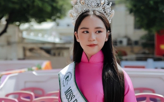 Bella Vũ trích tiền thưởng Miss Eco Teen International mua thuốc cho F0