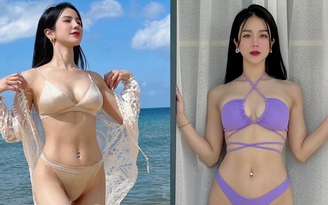 Diệp Lâm Anh diện bikini khoe dáng nóng bỏng sau sóng gió hôn nhân
