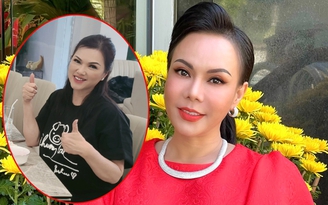 Việt Hương đăng ảnh hội ngộ bà xã Chí Tài tại Việt Nam