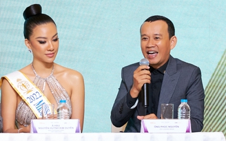 Chuyên gia Phúc Nguyễn tiết lộ lý do chọn Kim Duyên thi 'Hoa hậu Siêu quốc gia'